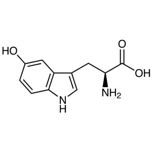 5-Hydroxy-L-Tryptophan (5-HTP) CAS 4350-09-8 शुद्धता >99.0% (HPLC)