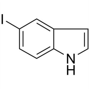 5-Iodoindole CAS 16066-91-4 Purity >99.0% (HPLC) Factory High Quality