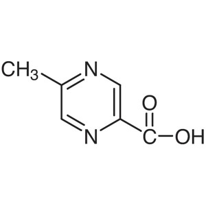 Acide 5-méthyl-2-pyrazinecarboxylique CAS 5521-55-1 Pureté > 99,0 % (HPLC)