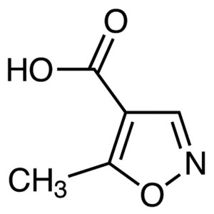 Acido 5-metilisossazolo-4-carbossilico CAS 42831-50-5 Leflunomide Purezza intermedia >99,0% (HPLC)