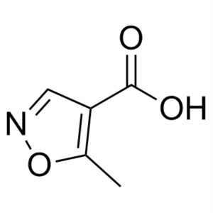 5-মিথিলিসক্সাজোল-4-কারবক্সিলিক অ্যাসিড CAS 42831-50-5 লেফ্লুনোমাইড মধ্যবর্তী বিশুদ্ধতা >99.0% (HPLC)