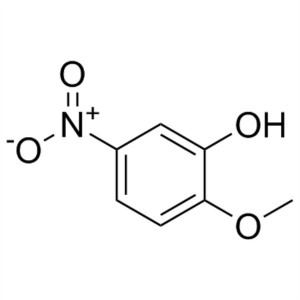 5-Nitroguaiacol CAS 636-93-1 (2-Metoksi-5-Nitrofenol) Čistoća >98,0% (HPLC)