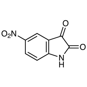 5-Nitroisatina CAS 611-09-6 Pureza >99,0% (HPLC)