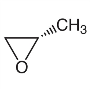 (S)-(-)-propilena oksido CAS 16088-62-3 Testo ≥99.0% (GC) ee≥99.0% Alta pureco