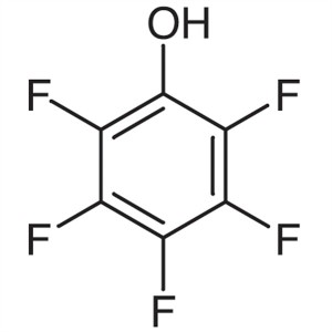Pentafluorophenol CAS 771-61-9 (PFP-OH) Nadiifinta ≥99.0% (HPLC) Nadiifnimada Sare ee Warshada