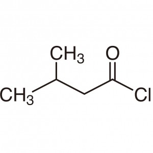 Cloreto de isovalerila CAS 108-12-3 Pureza ≥99,0% Alta qualidade de fábrica