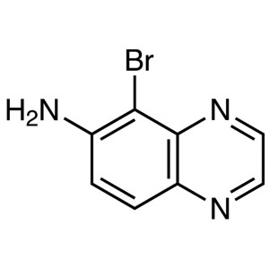 6-অ্যামিনো-5-ব্রোমোকুইনোক্সালাইন CAS 50358-63-9 বিশুদ্ধতা >99.0% (HPLC) ব্রিমোনিডাইন টার্টরেট ইন্টারমিডিয়েট