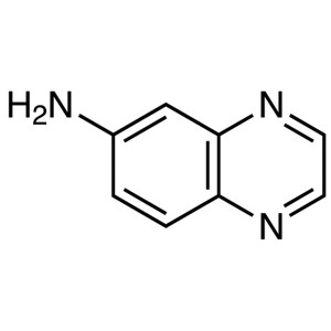 6-Aminoquinoxaline CAS 6298-37-9 Kemurnian >98,5% (HPLC) Brimonidine Tartrate Intermediate