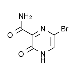 6-Bromo-3-Hydroxypyrazine-2-Carboxamide CAS 259793-88-9 Pureté ≥99,0 % Favipiravir Intermédiaire COVID-19