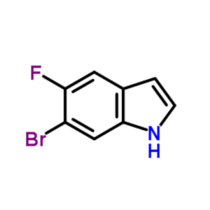 6-Bromo-5-Fluoroindole CAS 259860-08-7 සංශුද්ධතාවය >99.0% (HPLC) කර්මාන්තශාලාව උසස් තත්ත්වයේ