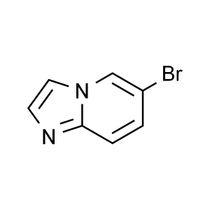 6-Bromoimidazo[1,2-a]pyridine CAS 6188-23-4 Assay >98.0% (HPLC) කම්හල උසස් තත්ත්වයේ