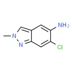 6-Chloro-2-methyl-2H-indazol-5-amine CAS 1893125-36-4 Maʻemaʻe >98.0% (LCMS) Ensitrelvir (S-217622) Waena COVID-19