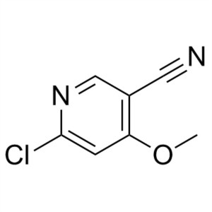 6-Chloro-4-Methoxynicotinonitrile CAS 1187190-69-7 Purity ≥99.0% (HPLC)