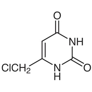 6-(Chlorometiel)uracil CAS 18592-13-7 Suiwerheid >99.0% (HPLC) Tipiracil Hidrochloried Intermediêr