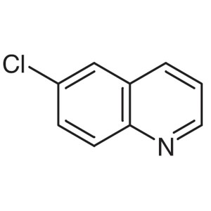 6-ქლოროქინოლინი CAS 612-57-7 სისუფთავე >98.0% (GC) (T)