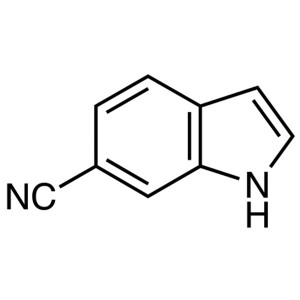 6-Cyanoindole CAS 15861-36-6 Purity >99.0% (HPLC) Factory High Quality