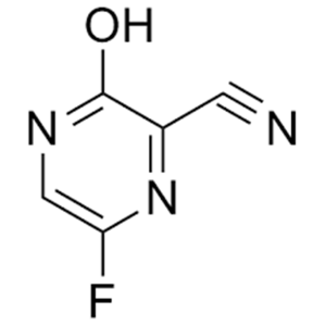 6-Fluoro-3-Hidroksipirazina-2-Carbonitrilo CAS 356783-31-8 Pureco ≥98.0% (HPLC) Favipiravir Meza COVID-19