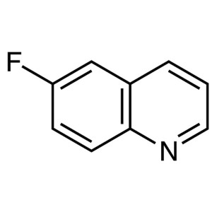 6-फ्लोरोक्विनोलिन कैस 396-30-5 शुद्धता >97.0% (एचपीएलसी)