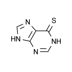 6-Mercaptopurine 6-MP CAS 50-44-2 Assay 97.0~102.0% فيڪٽري يو ايس پي معيار