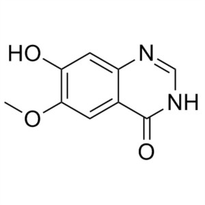 6-Methoxy-7-Hydroxyquinazolin-4-One CAS 162012-72-8 Gefitinib Intermediate Purity >98.0% (HPLC)