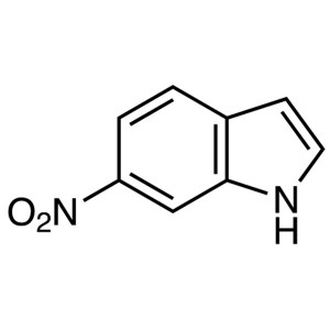 6-Nitroindole CAS 4769-96-4 Pureté > 99,0 % (HPLC) Usine de haute qualité