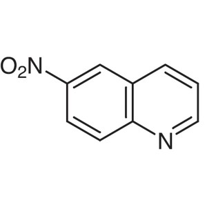 6-Nitroquinoline CAS 613-50-3 Purity >98.0% (GC) (T)