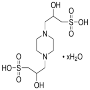 POPSO Hydrate CAS 68189-43-5 Ịdị Ọcha> 99.0% (Titration) Ihe nchekwa ihe ndụ ndụ Ultra Ọcha Ọcha