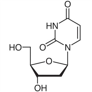 2′-Deoxyuridine CAS 951-78-0 Kemurnian ≥99,0% (HPLC) Pabrik Kemurnian Tinggi