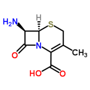 7-Aminodeacetoxycephalosporanic Acid (7-ADCA) CAS 22252-43-3 Ịdị Ọcha ≥98.0%