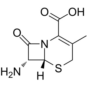 7-Aminodeacetoxycephalosporanic Acid (7-ADCA) CAS 22252-43-3; 26395-99-3 Cephalosporins Intermediate