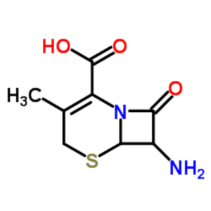 Aigéad 7-Aminodesacetoxycephalosporanic (7-ADCA) CAS 26395-99-3 Íonacht ≥98.5%