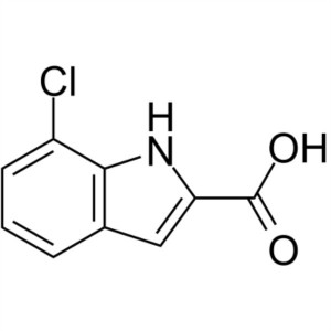 7-Chloroindole-2-Carboxylic Acid CAS 28899-75-4 Purity ≥99.0% (HPLC) Factory High Quality