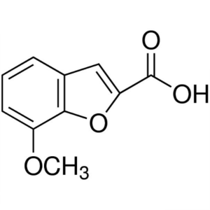 I-7-Methoxybenzofuran-2-Carboxylic Acid CAS 4790-79-8 Ubunyulu ≥98.0% (HPLC)