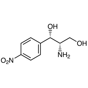 (1S,2S)-(+)-2-amino-1-(4-nitrophenyl)-1,3-propandiol CAS 2964-48-9 Renhed ≥99,0 % høj renhed