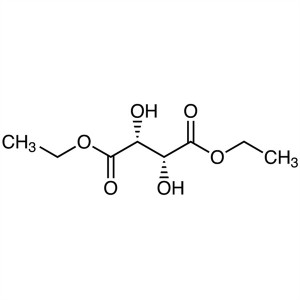 Diethyl L-(+)-Tartrate CAS 87-91-2 ភាពបរិសុទ្ធ ≥99.0% ភាពបរិសុទ្ធអុបទិក ≥99.0% គុណភាពខ្ពស់