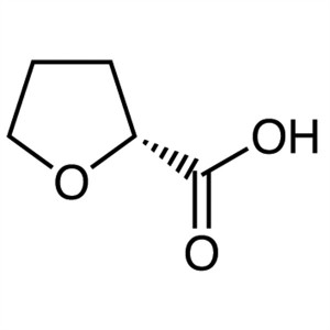 (R)-(+)-2-Tetrahydrofuroic Acid CAS 87392-05-0 Nadiifnimada indhaha (GC) ≥99.0% Assay ≥98.0% Nadiif Sare