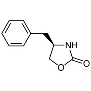 خلوص (R)-4-Benzyl-2-Oxazolidinone CAS 102029-44-7 ≥99.0٪ (HPLC) Aliskiren Intermediate