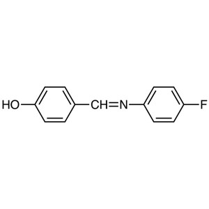 4-[[(4-Fluorophenyl)imino]methyl]-phenol CAS 3382-63-6 Ezetimibe Intermediate Purity ≥99.0% Factory