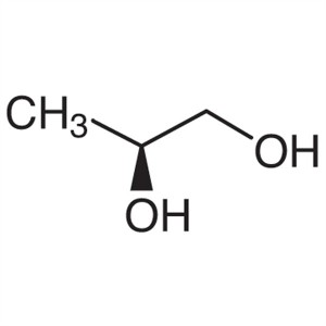 (S)-(+)-1,2-Propanediol CAS 4254-15-3 Measúnacht ≥99.0% (GC) ee ≥99.00% Ardíonacht