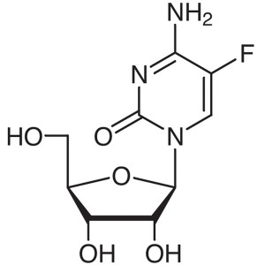 5-Fluorocitidina CAS 2341-22-2 Ensaio ≥98,0% (HPLC)