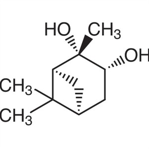 (1S,2S,3R,5S)-(+)-2,3-Pinanediol CAS 18680-27-8 ee ≥99.0% پاکوالی ≥99.0% Bortezomib منځمهاله لوړ پاکوالی
