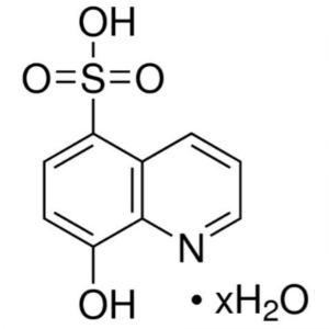 8-hidroksi-5-chinolinsulfonrūgšties hidratas CAS 207386-92-3 grynumas >98,0 % (HPLC) (T)