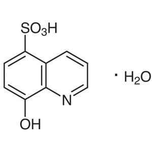 8-Hydroxyquinoline-5-Sulfonic Acid Monohydrate CAS 283158-18-9 Purity >98.0% (T)