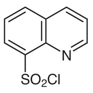 Cloruro de 8-quinolinasulfonilo CAS 18704-37-5 Pureza >98,0 % (valoración por AgNO3)