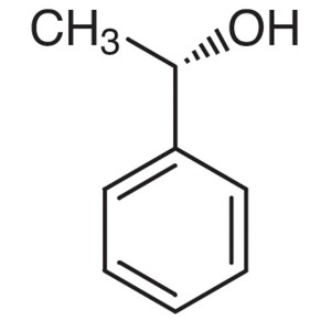 (S)-(-)-1-ฟีนิลเอทิลแอลกอฮอล์ CAS 1445-91-6 การทดสอบ ≥98.0% (GC) ความบริสุทธิ์สูง