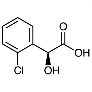 (S) - (+) - 2-Chloromandelic Acid CAS 52950-19-3 الفحص ≥99.0٪ (HPLC) عالية النقاء