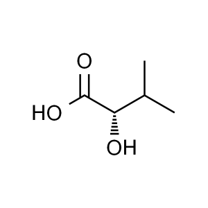 Kwas (S) -2-hydroksy-3-metylobutanowy CAS 17407-55-5 Test ≥98,0% Wysoka czystość