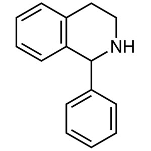 Factaraidh 1-Phenyl-1,2,3,4-Tetrahydroisoquinoline CAS 22990-19-8 Assay ≥98.5% (HPLC)