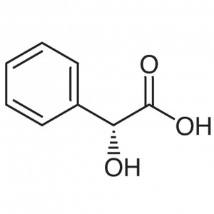 (R) - (-) - Mandelic Acid CAS 611-71-2 الفحص ≥99.0٪ مصنع جودة عالية