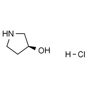 (S)-3-hydroxipyrrolidinhydroklorid CAS 122536-94-1 Renhet ≥98,0 % (GC) Darifenacinhydrobromidintermediär